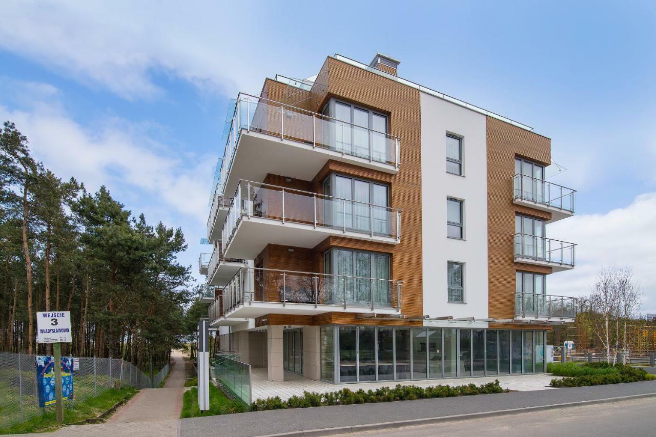 Apartament 65 Przy Plazy Władysławowo Exteriör bild