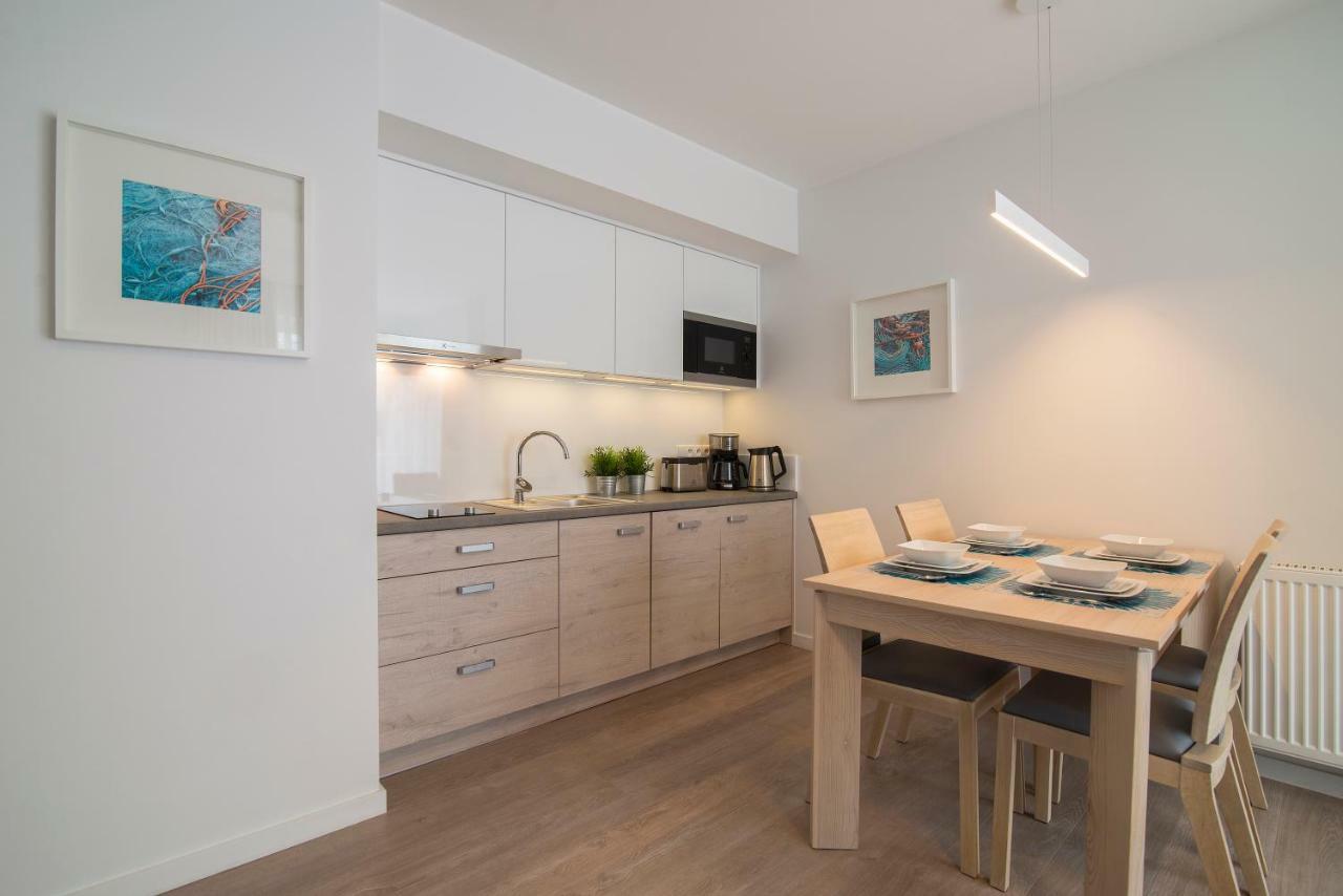 Apartament 65 Przy Plazy Władysławowo Exteriör bild