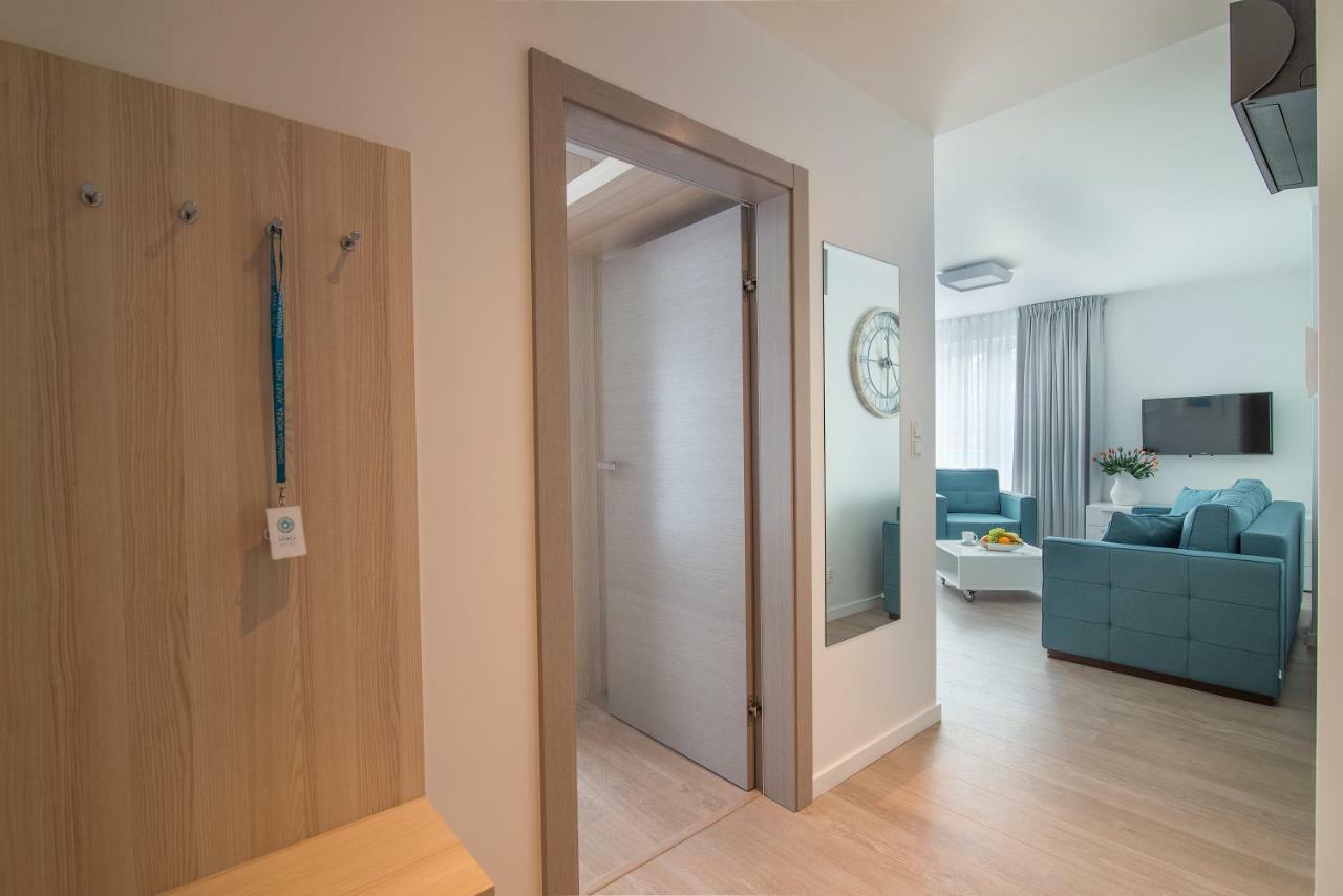 Apartament 65 Przy Plazy Władysławowo Exteriör bild