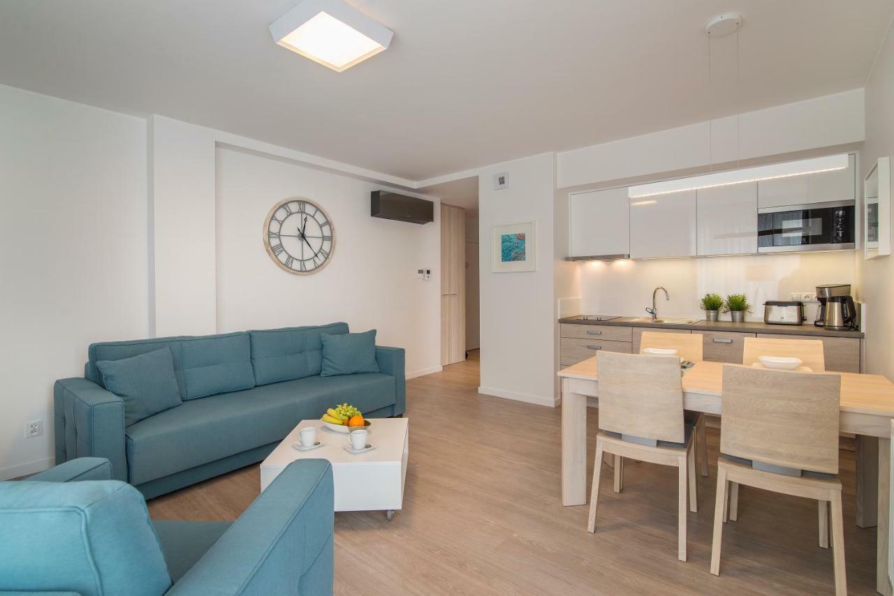 Apartament 65 Przy Plazy Władysławowo Exteriör bild